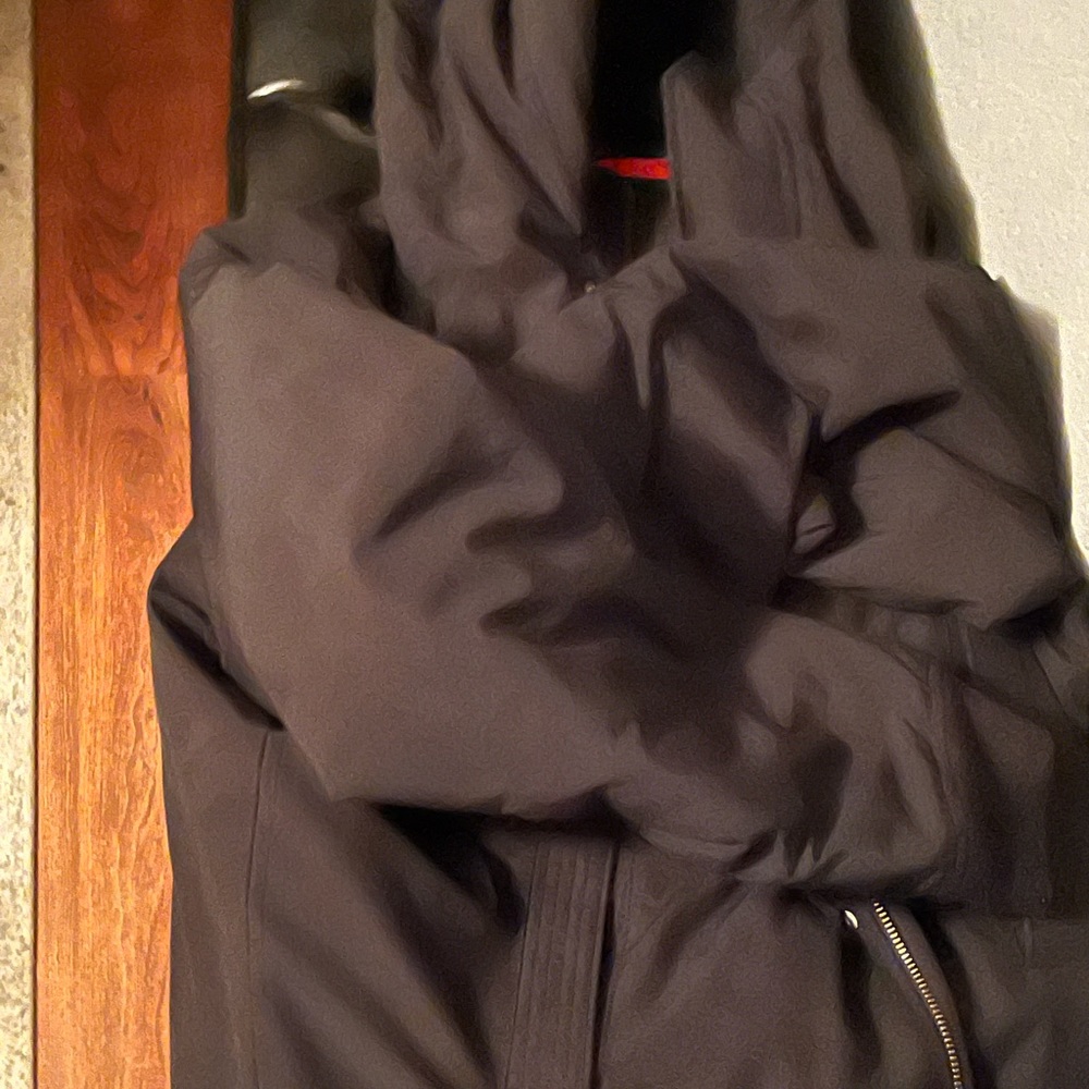Gap Bomber Coat size XL barely worn warm and dope